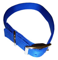 1x24 Blu Dbl Ply Collar