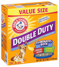 26.3lb Dbl Duty Litter