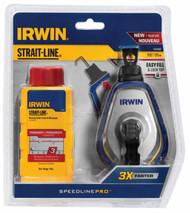 100' Pro Red Chalk Reel