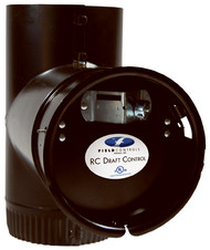 6"draft Control/blk Tee