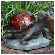 Sol Stain Glass Turtle