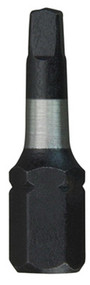 2pk 1" #3 Sq Insert Bit