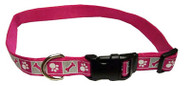 5/8 12-18pnkflam Collar
