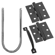 Blk Screen/storm Dr Set