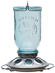 Mason Jar Bird Feeder