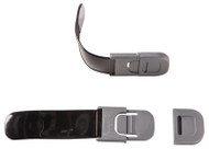 2pk Blk Appliance Lock