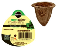 Gro Spinach Seed Pod