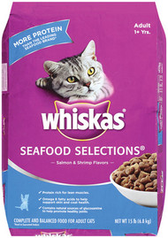 15lb Seafood Cat Food