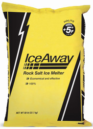 Iceaway 50lb Rock Salt