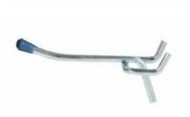 1/8" 4"dbl Str Peg Hook