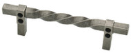 3-1/2" Pewter Twist Pul