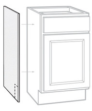 2pk 24x35wht Base Panel