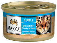 Max 3oz Salmon Cat Food