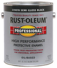 Gal Sg Blk Enam Coating