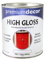 Pd Qt Wht Gls Enamel