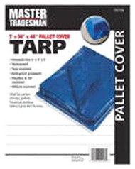 Mt 5x4x4 Blu Tarp Cover