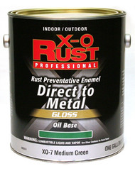 Xo Gal Med Grn Enamel