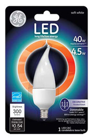 Ge 4.5w Fros Led Bulb