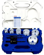9pc Plumb Hole Saw Kit