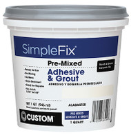 Qtwht Premixadhes/grout