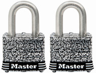 2pk 1.5" Ss Lam Padlock