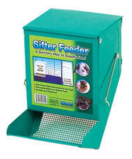 5"mtl Sifter Feeder/lid