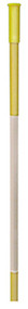 48" Yel Drive Marker