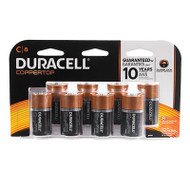 Dura 8pk C Alk Battery
