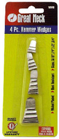 4pk Hammer & Axe Wedge