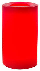 3x5 Raspb In/out Candle