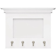 6'wht/sn Pic Frame Hook