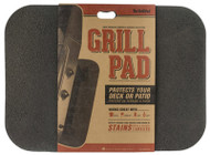 30x42 Blk Rec Grill Pad