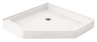 39"wht Neoang Shwr Base