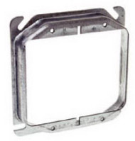 4" Sq 5/8 Bx Cover