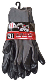 3pk Lg Nitrile Glove