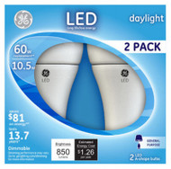 Ge 2pk 10.5w Led Bulb