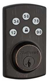 Brz Pwr Entry Deadbolt