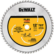 12" 78t Circ Saw Blade