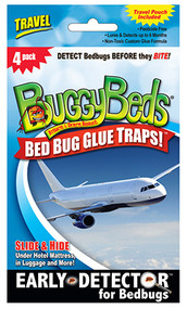 4pk Travel Buggy Beds