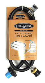 Gz 4' Hose & Adapter