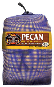 13lb Pecan Mini Log