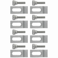 8pk Alu Panel Clips