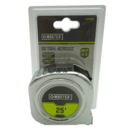 Mm 25' Chr Tape Measure