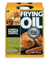 3gal Canola Peanut Oil