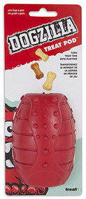 Lg Treat Pod Dog Toy