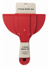 Mpgd 3pk Putty Knifeset