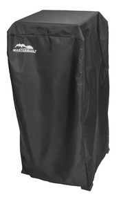 30" Blk Smoker Cover