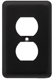 Blk Stamp 1g Dplx Plate