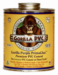 Prima 8oz Purp Pvc Glue