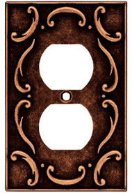 Cop Lace 1g Dplx Plate